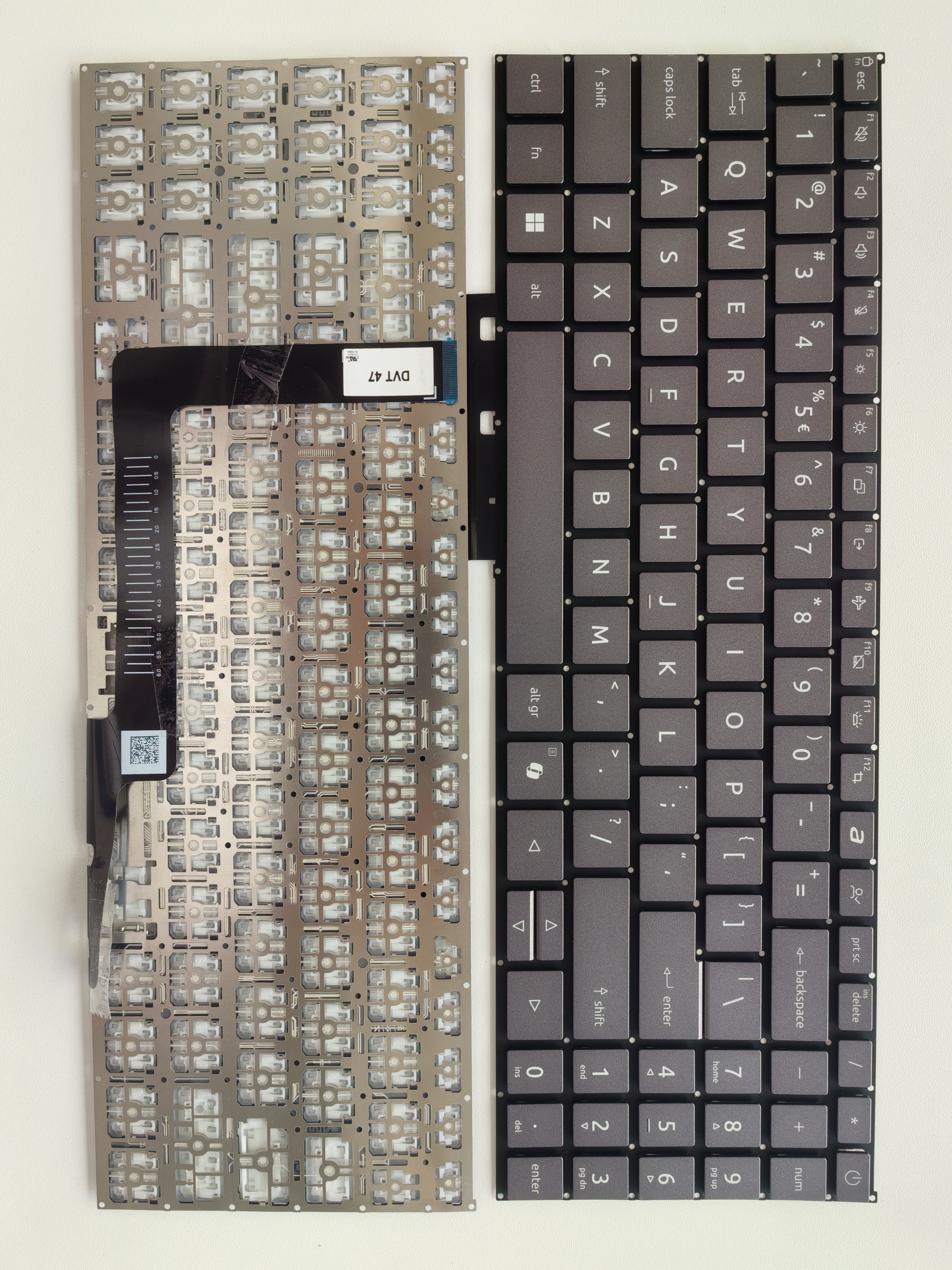 Picture of New Replacement Laptop Keyboard For ACER A16-11M AI key/A16-11MT/N25C8 Grey US Layout